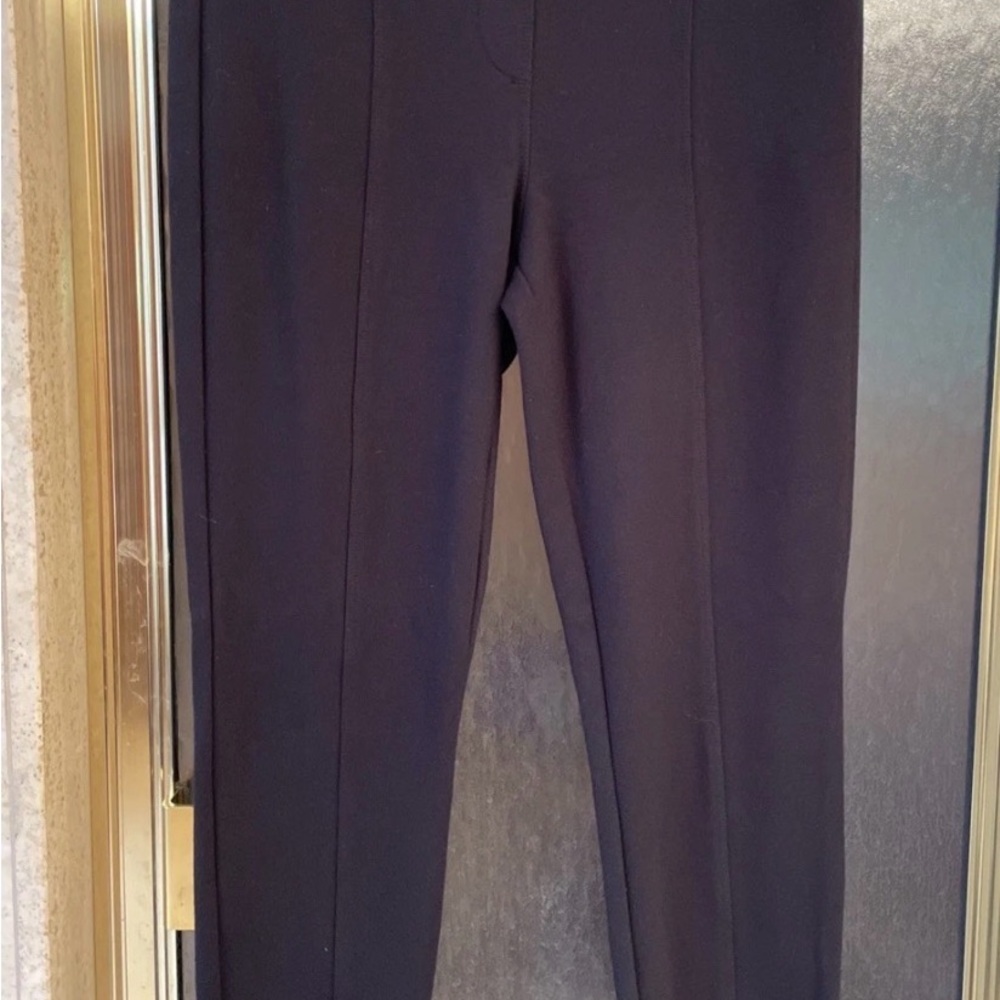 Women’s Style & Co Black Stretch  Ankle Pants Size Medium With Pockets